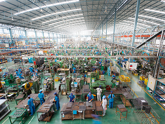 線材加工部門イメージ